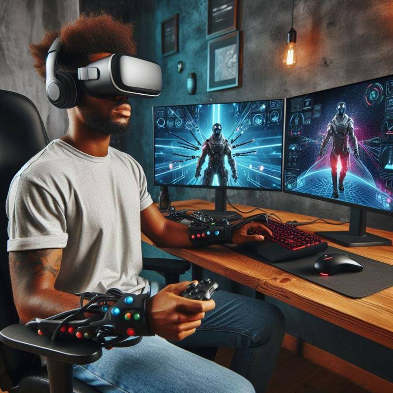 Virtual Reality in Gaming Market